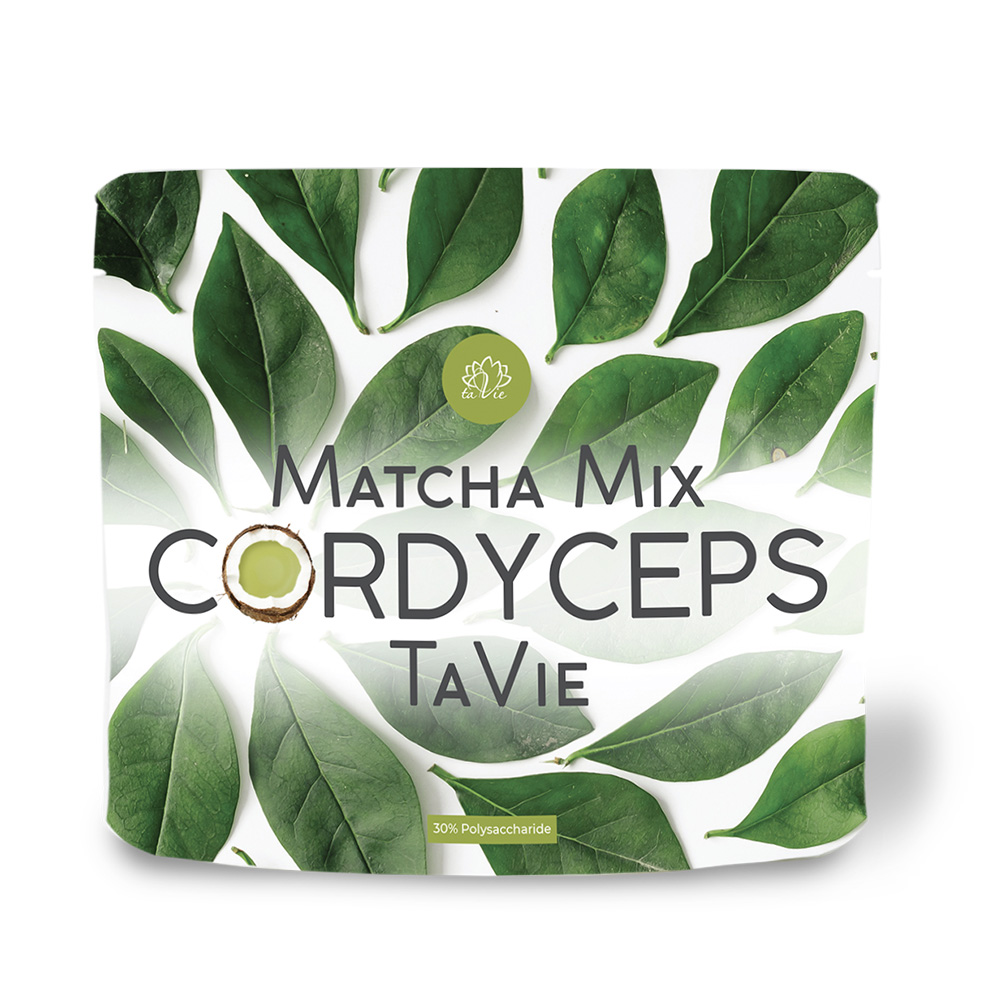 Matcha Mix Cordyceps TaVie